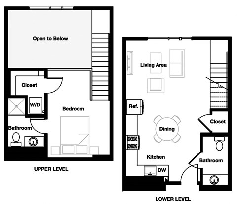 1 bed 1 bath 1L - 1L AHP Floor Plan | 771-789 Sq. Ft. at L Seven, CA 94103